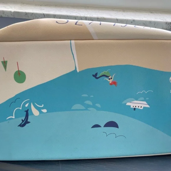 Beach tote - Sea islands collection  -spartina 449 . - Picture 3 of 10